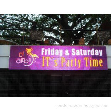 Flexible SMD Full Color LED Advertising Displays Screen